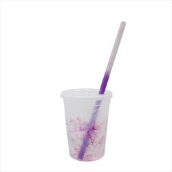 Frosted to Purple